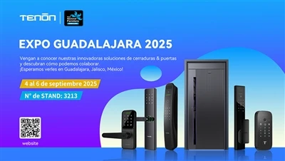 Pievienojieties Tenon Expo Nacional Ferretera 2025 - izpētiet viedās drošības...