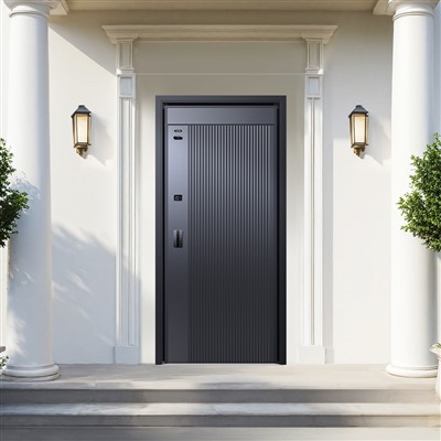 Alumīnija automātiskās viedās drošības durvis