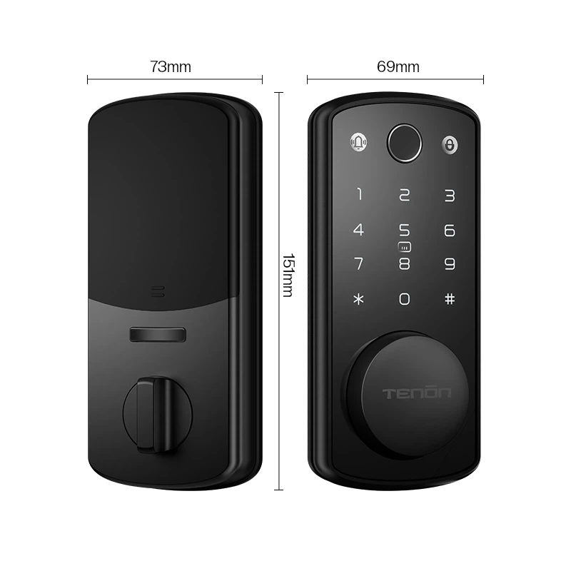 k7 smart lock size k7 smart lock size